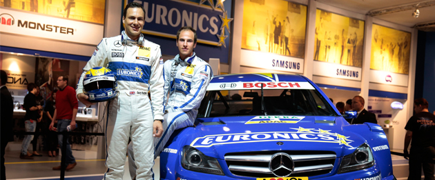 Euroncis y Mercedes Benz