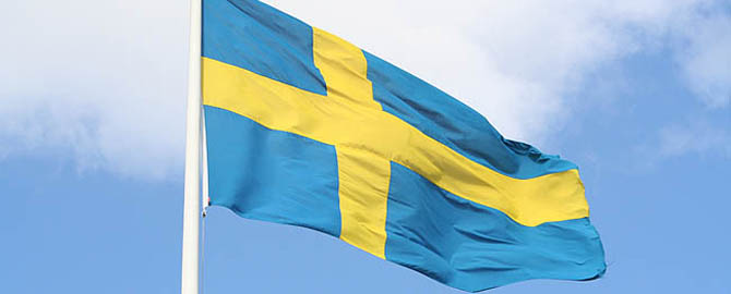Bandera suecia