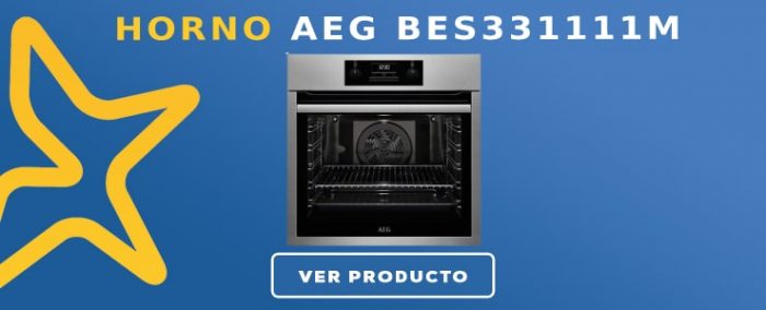 Horno AEG BES331111M: opiniones y precios
