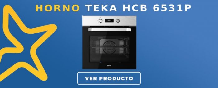 Horno Teka HCB 6531P