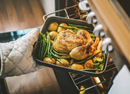 bandeja horno