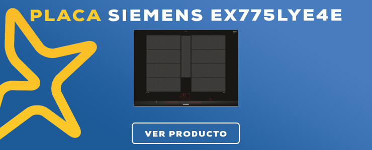 Placa de inducción Siemens EX775LYE4E