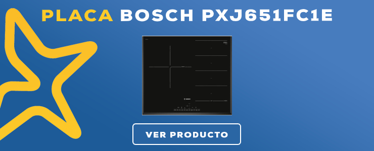 placa de inducción Bosch PXJ651FC1E