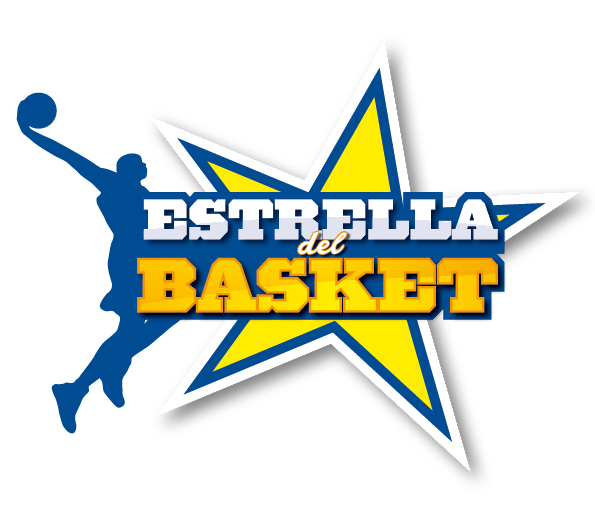 LOGO ESTRELLA DEL BASKET