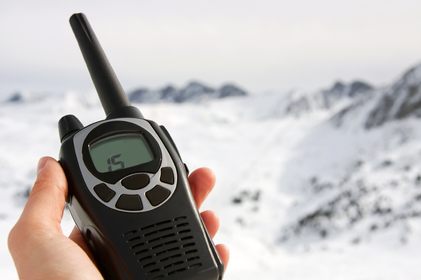 Walkie talkie