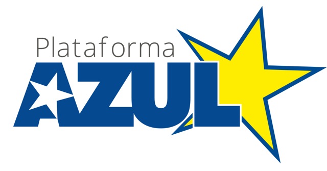 Logo Plataforma Azul Euronics