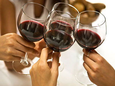 copas de vino
