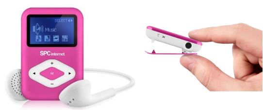 reproductor rosa