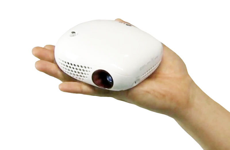 LG-PV150G mini proyector