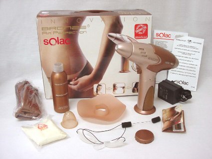pack pistola autobronceadora
