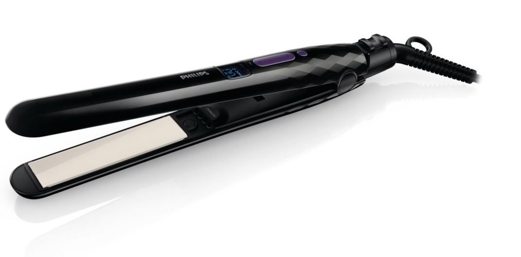 plancha philips negra