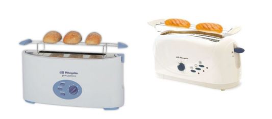 tostadoras orbegozo