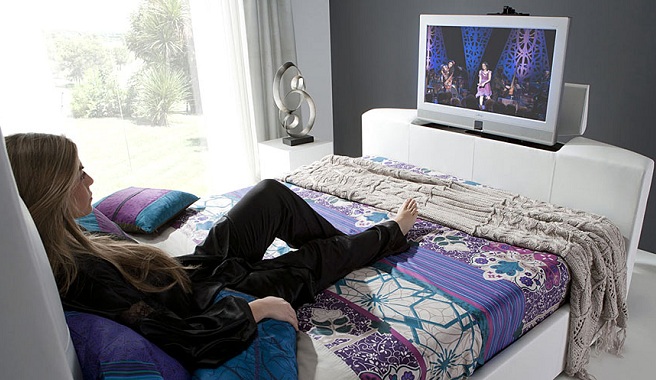 melocotón reparar Popular Cómo escoger el mejor tamaño de una televisión para dormitorio |  Televisiones en Euronics.es