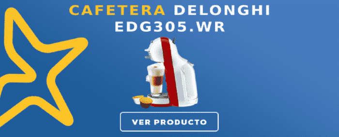 Cafetera Delonghi EDG305.WR