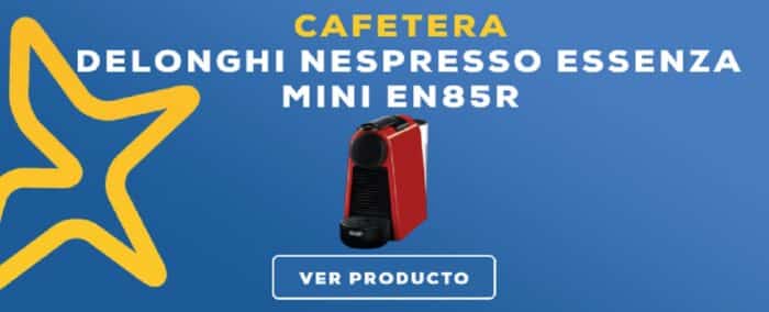 cafetera Delonghi Nespresso Essenza Mini EN85R