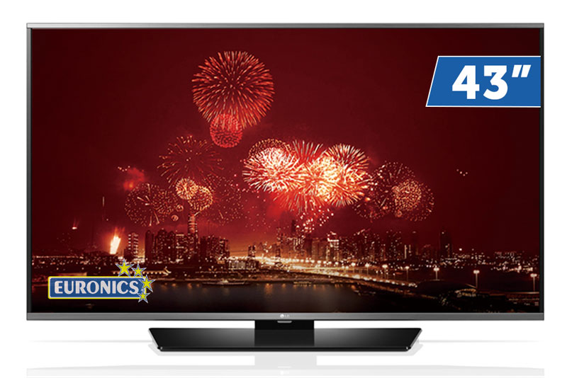 mejor tamaño de televisión para dormitorio LG 43LF630V