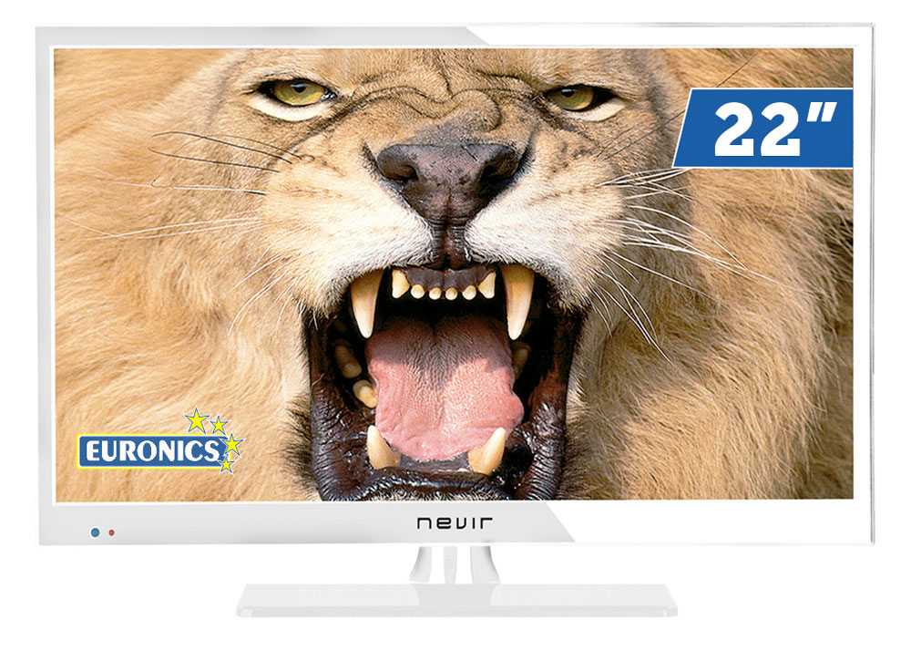 mejor tamaño de televisión para dormitorio nevir NVR 7508 22HD B
