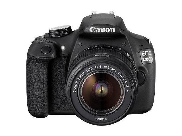 Cámara réflex Canon EOS 1200D + EF-S 18-55mm
