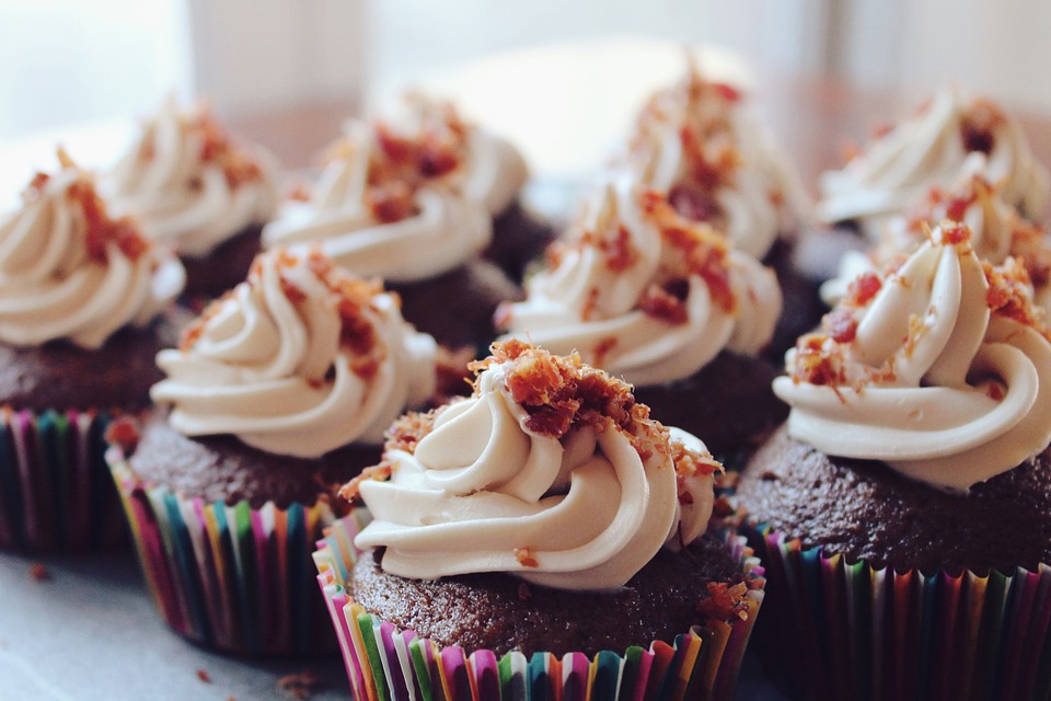 Máquina de hacer cupcakes
