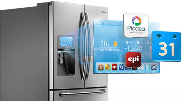 Frigorífico inteligente Samsung T9000 3