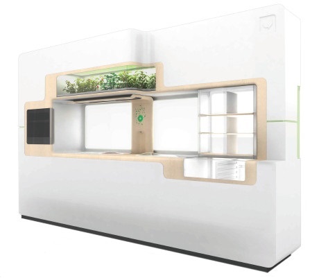 Green Kitchen Whirlpool 2
