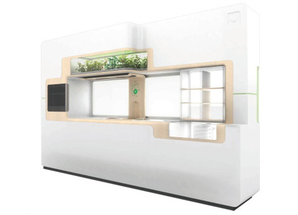 Green Kitchen Whirlpool 2 Euronics