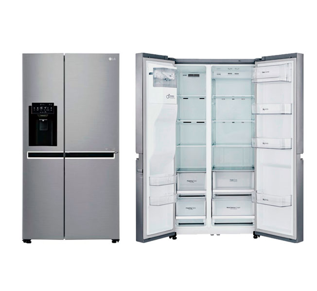 frigorífico americano lg