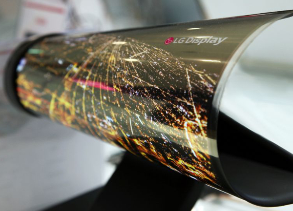 LG OLED Flexible 2