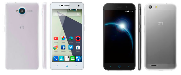 ZTE Móviles
