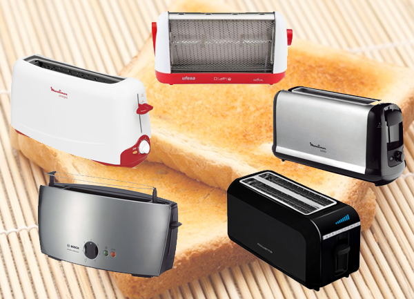 Las 5 mejores tostadoras de pan, conoce los diferentes modelos de tostadoras  - Euronics