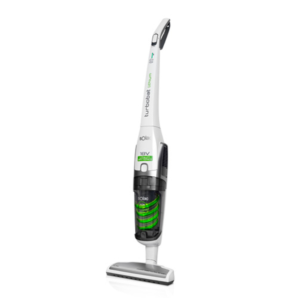 Aspirador escoba Solac Turbobat Lithium AE2550 - blog Euronics