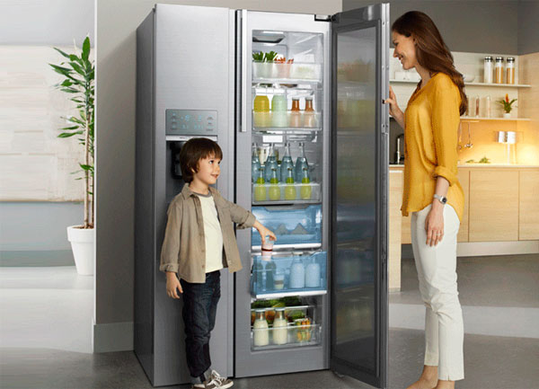 Por qué elegir un frigorífico Samsung | Frigoríficos en Euronics.es