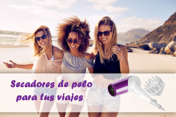 Secador de pelo - blog Euronics