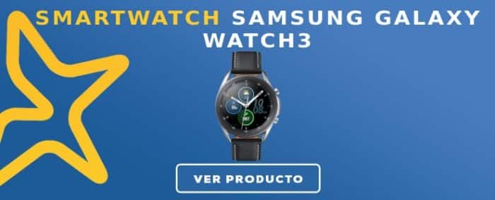 Smartwatch Samsung Galaxy Watch3