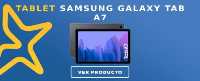 Tablet Samsung Galaxy TAB A7