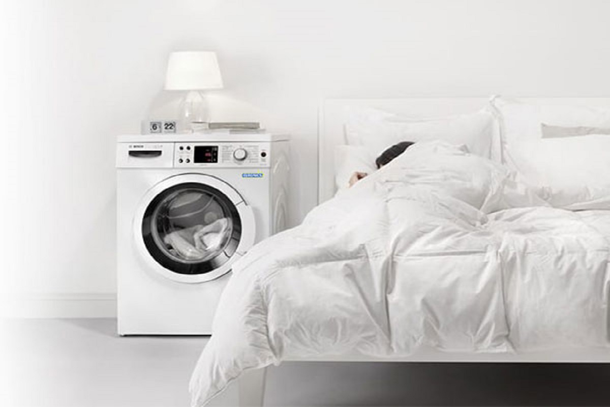 Lavadora silenciosa. ¿Cuál es modelo de lavadora más silenciosa? - Euronics
