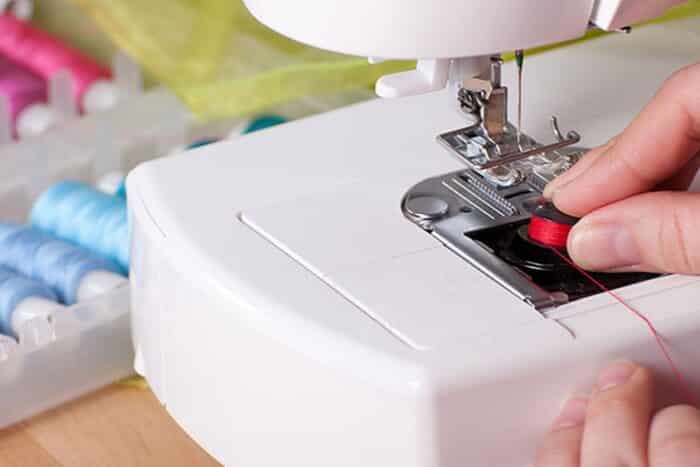 máquinas de coser automáticas