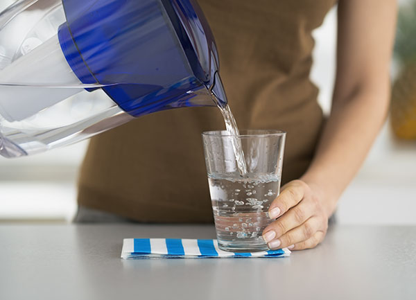 Jarra purificadora de agua - blog Euronics