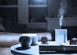 humidificador vapor