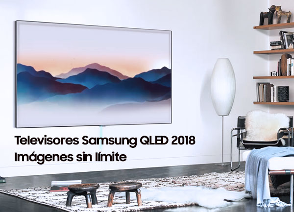 Televisores QLED 2018 - blog Euronics
