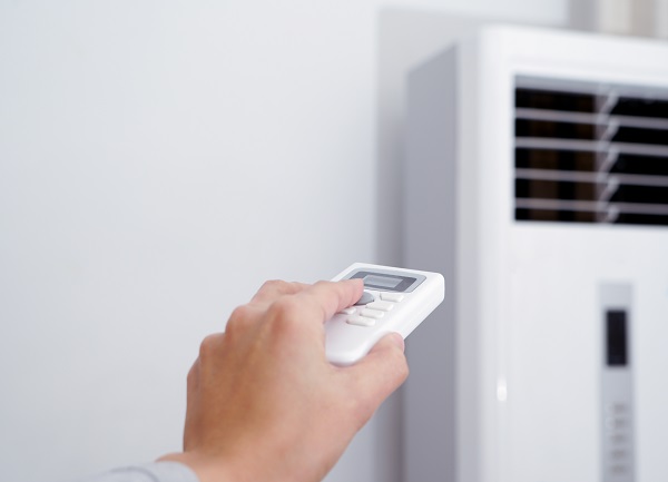 como funciona climatizador evaporativo en grandes zonas