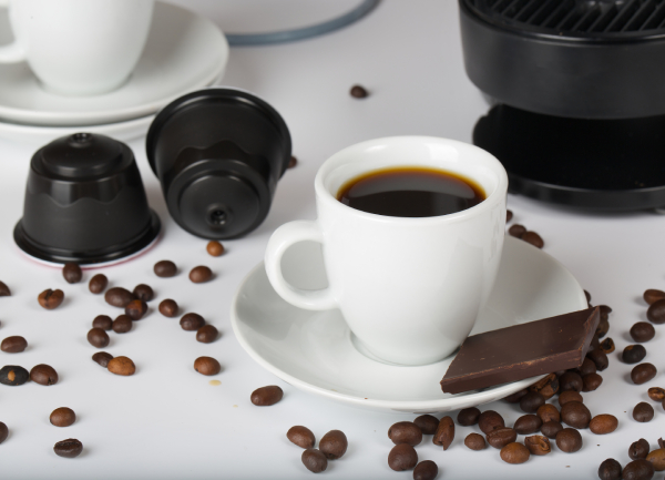 Usa una cafetera Delonghi Nespresso para disfrutar del mejor café