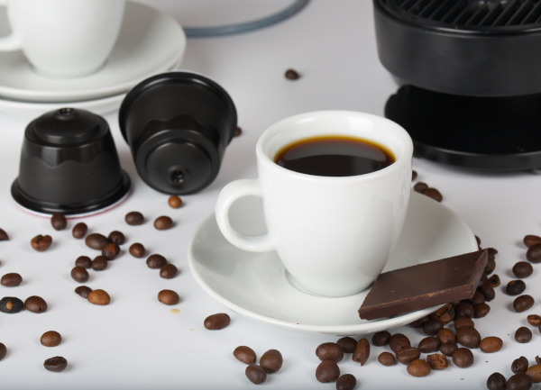 Cafetera de cápsulas - blog Euronics