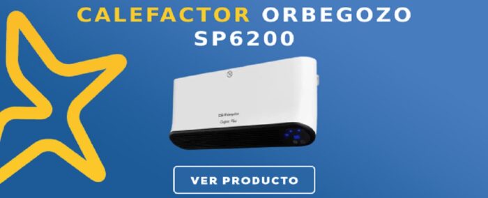calefactor orbegozo sp6200