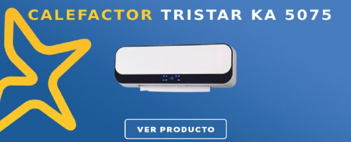 calefactor tristar ka 5075