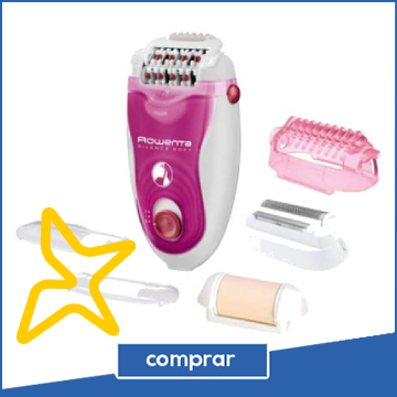 depiladora rowenta silence soft