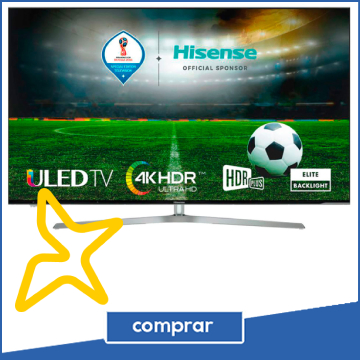 televisor Hisense ULED