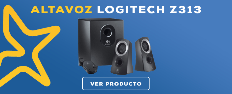 altavoces multimedia logitech