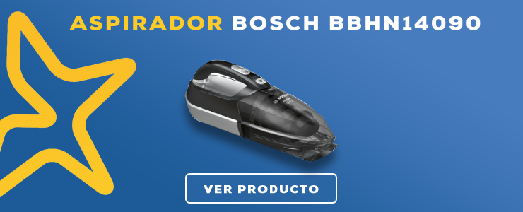 aspirador portátil bosch