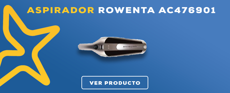 aspirador portátil rowenta de mano